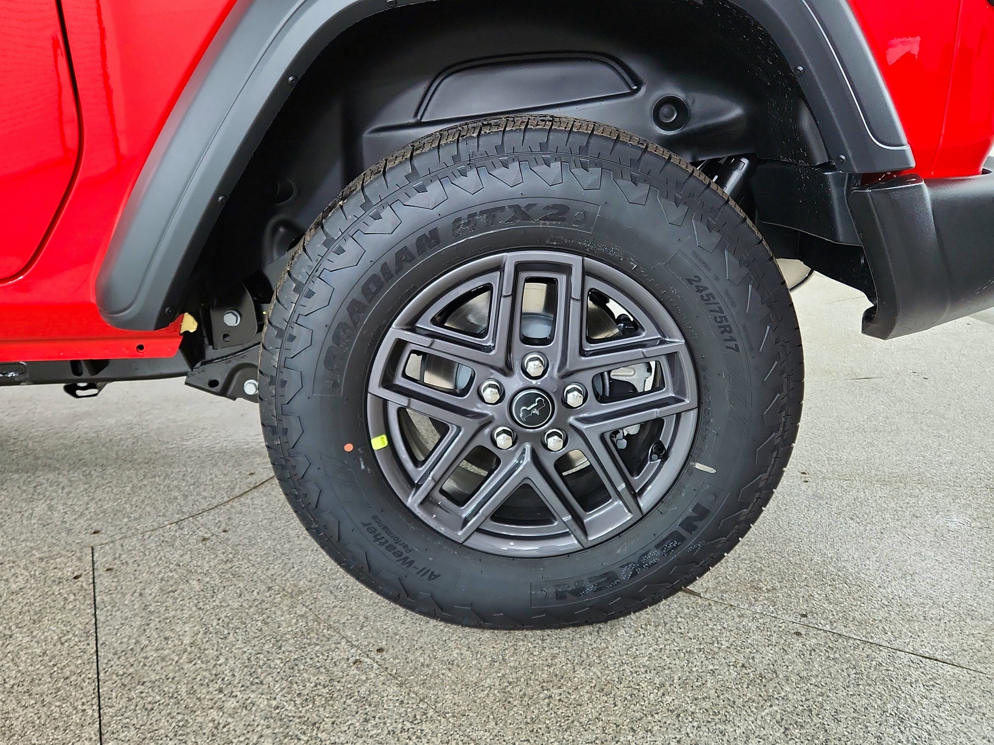 2026 Jeep Wrangler JEEP WRANGLER 2-DOOR SPORT