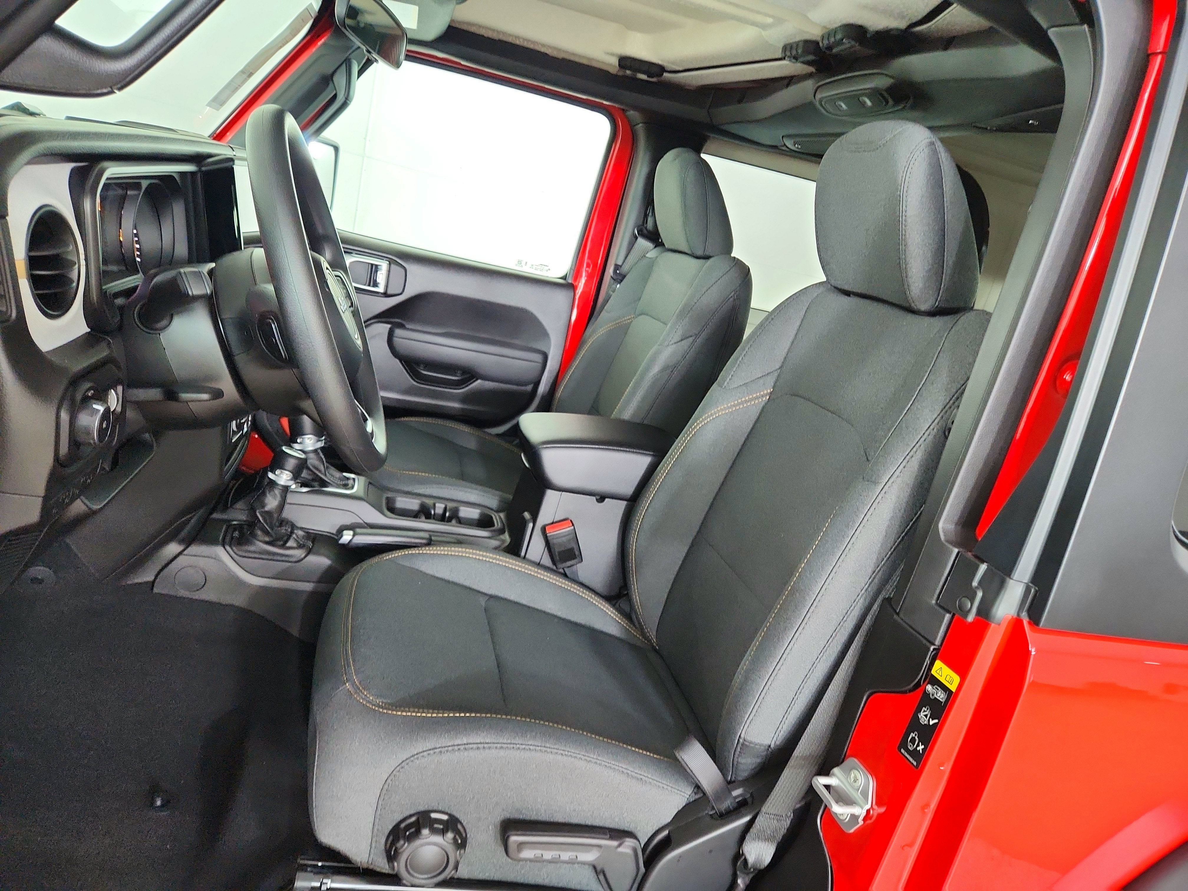 2026 Jeep Wrangler JEEP WRANGLER 2-DOOR SPORT