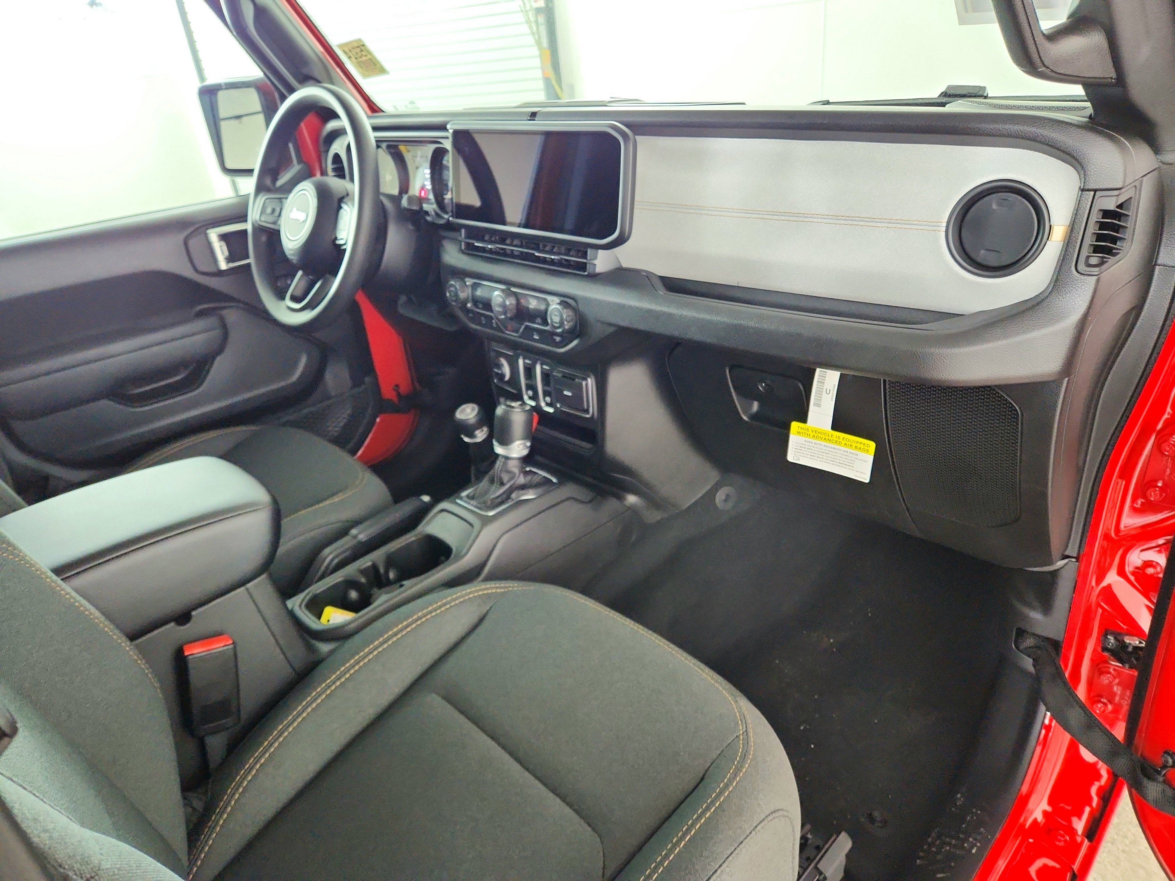 2026 Jeep Wrangler JEEP WRANGLER 2-DOOR SPORT