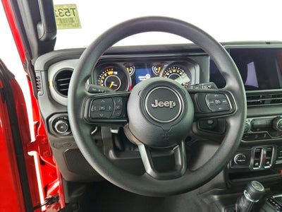 2026 Jeep Wrangler JEEP WRANGLER 2-DOOR SPORT