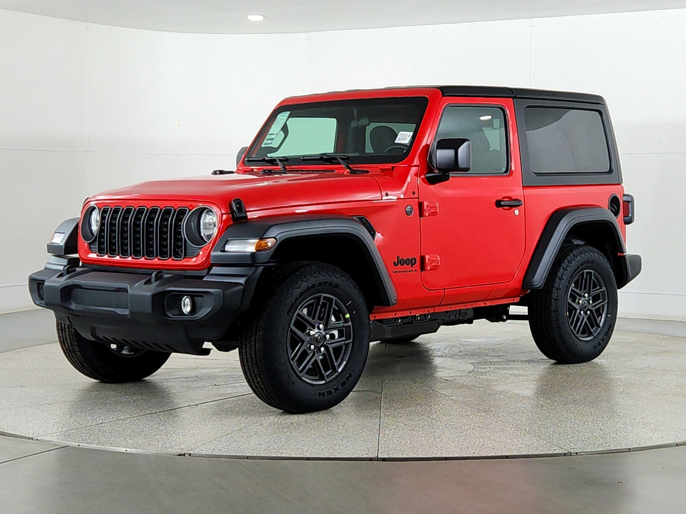 2026 Jeep Wrangler JEEP WRANGLER 2-DOOR SPORT