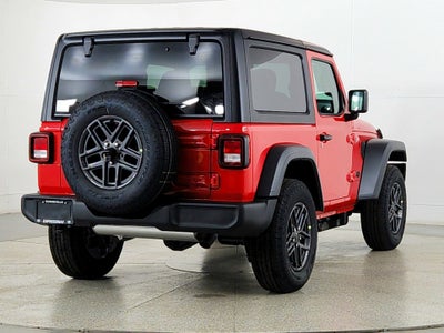 2026 Jeep Wrangler JEEP WRANGLER 2-DOOR SPORT