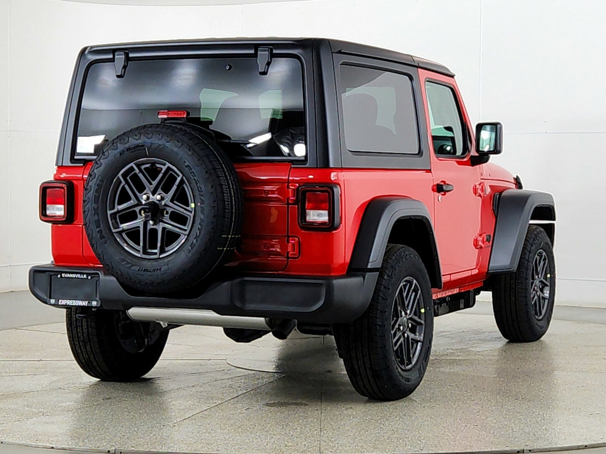 2026 Jeep Wrangler JEEP WRANGLER 2-DOOR SPORT