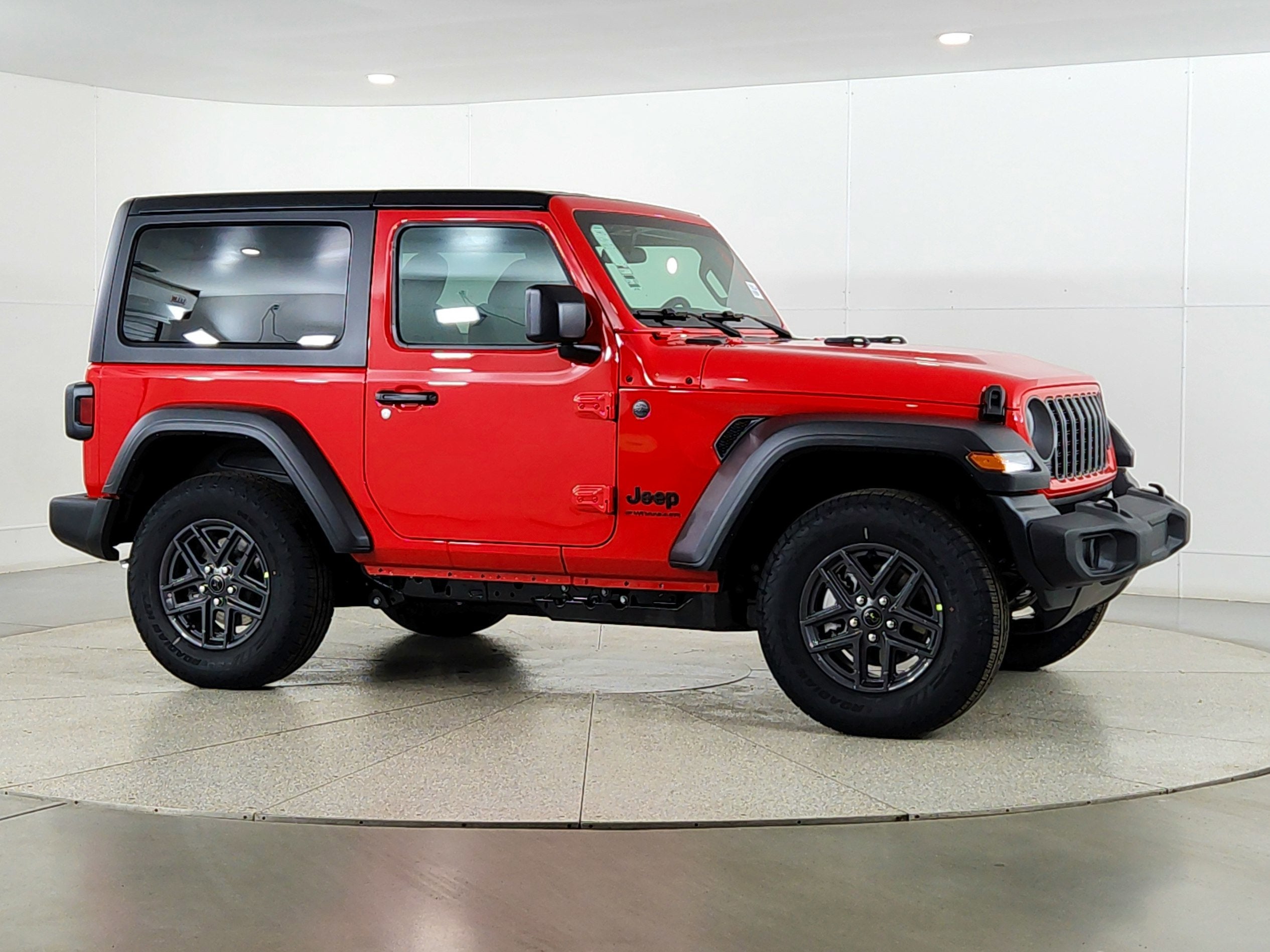2026 Jeep Wrangler JEEP WRANGLER 2-DOOR SPORT