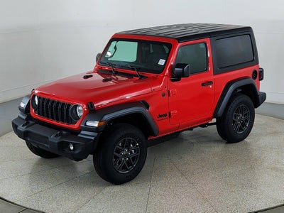 2026 Jeep Wrangler JEEP WRANGLER 2-DOOR SPORT