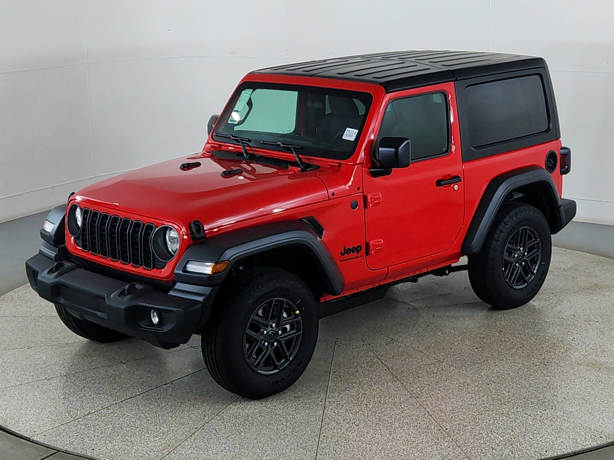 2026 Jeep Wrangler JEEP WRANGLER 2-DOOR SPORT