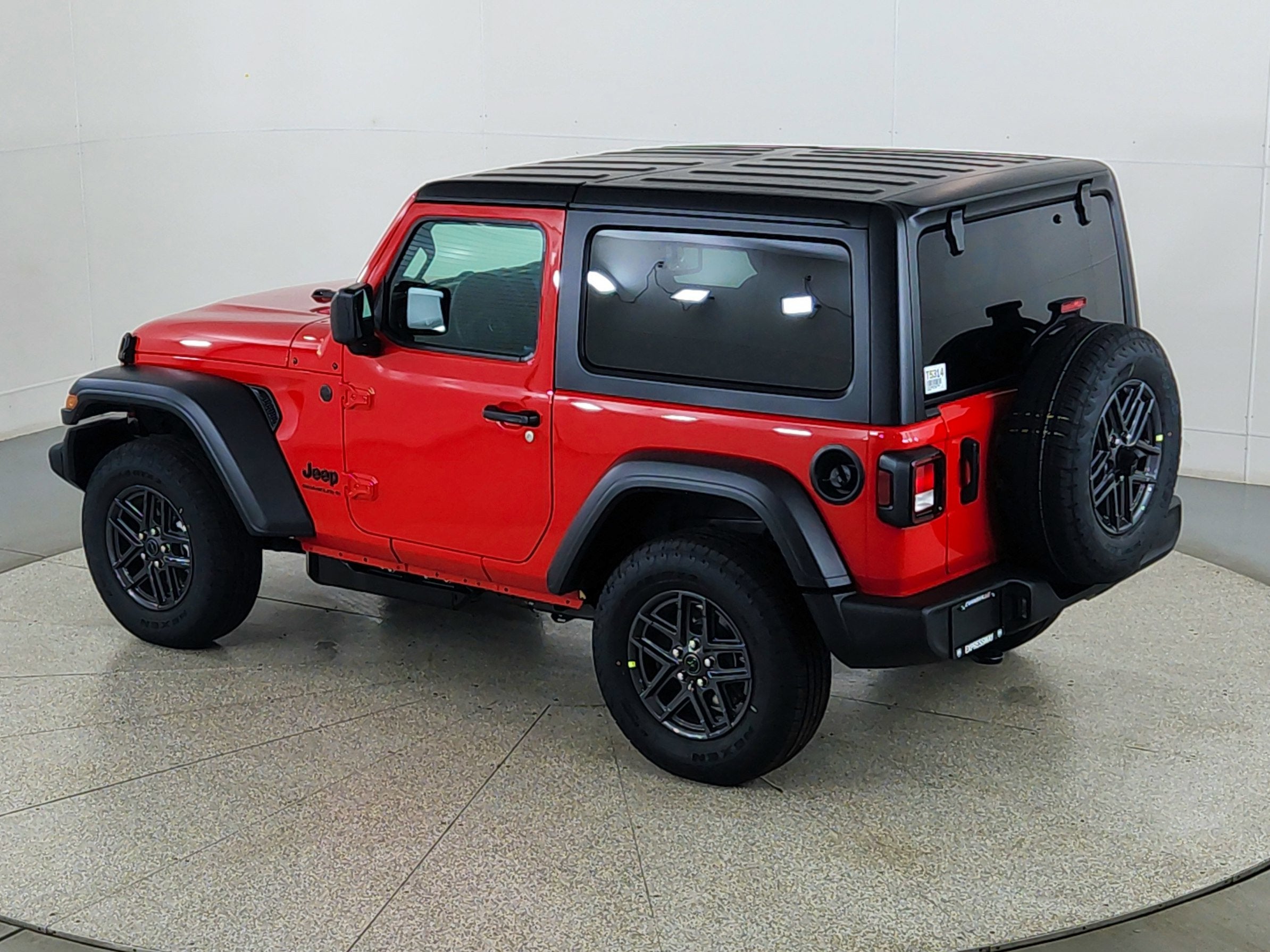 2026 Jeep Wrangler JEEP WRANGLER 2-DOOR SPORT