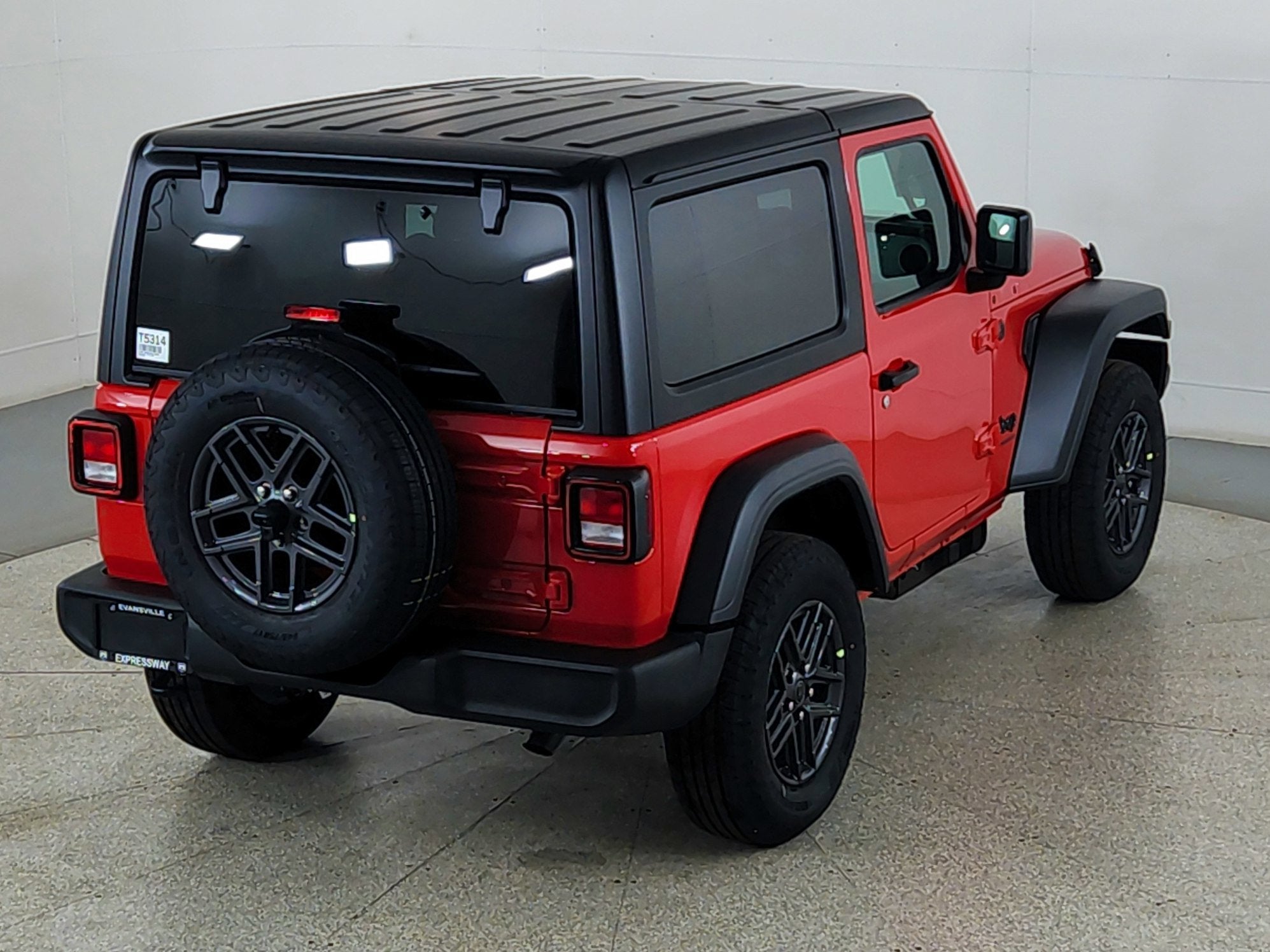 2026 Jeep Wrangler JEEP WRANGLER 2-DOOR SPORT