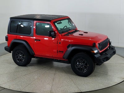 2026 Jeep Wrangler JEEP WRANGLER 2-DOOR SPORT