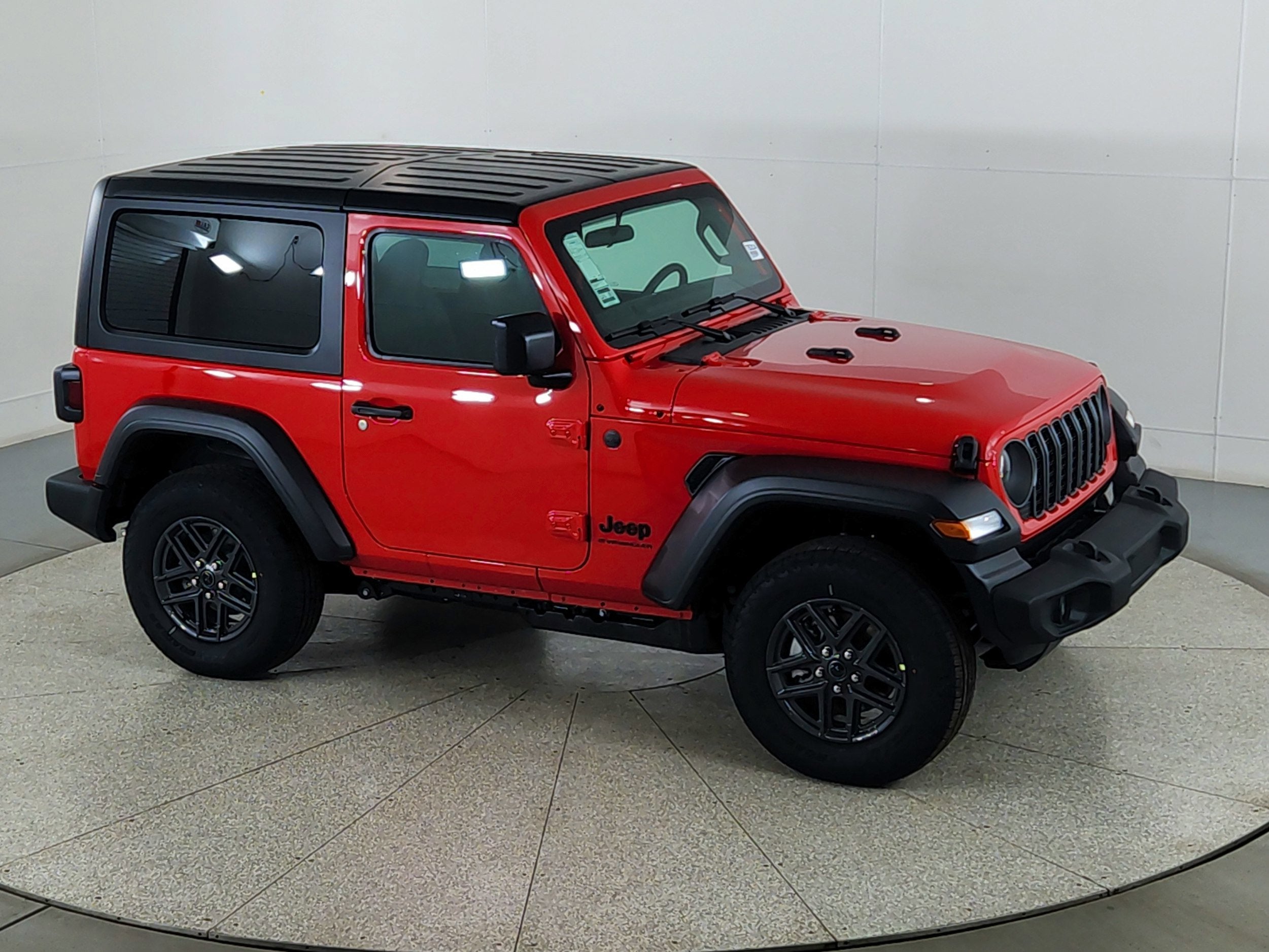 2026 Jeep Wrangler JEEP WRANGLER 2-DOOR SPORT