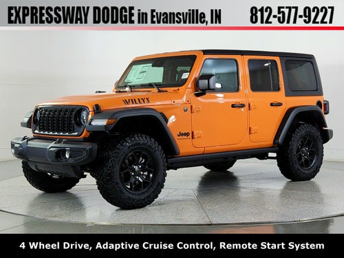 2025 Jeep Wrangler JEEP WRANGLER 4-DOOR SPORT