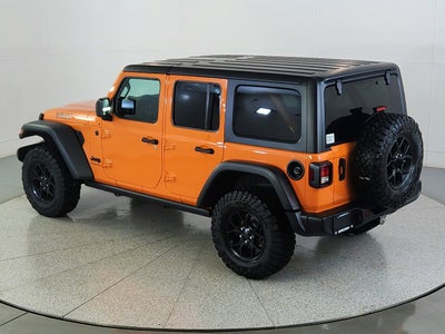 2025 Jeep Wrangler JEEP WRANGLER 4-DOOR SPORT