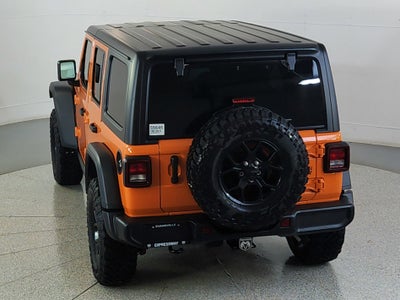 2025 Jeep Wrangler JEEP WRANGLER 4-DOOR SPORT
