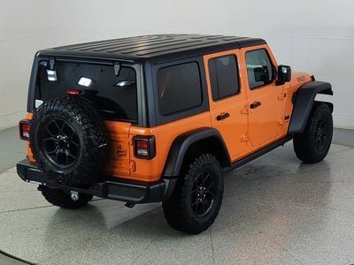 2025 Jeep Wrangler JEEP WRANGLER 4-DOOR SPORT