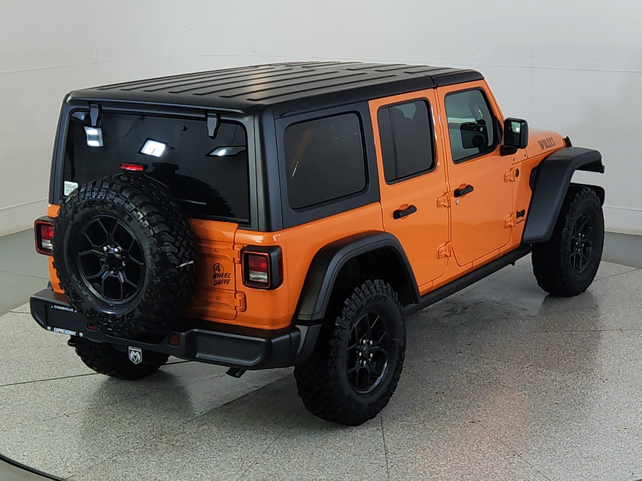 2025 Jeep Wrangler JEEP WRANGLER 4-DOOR SPORT