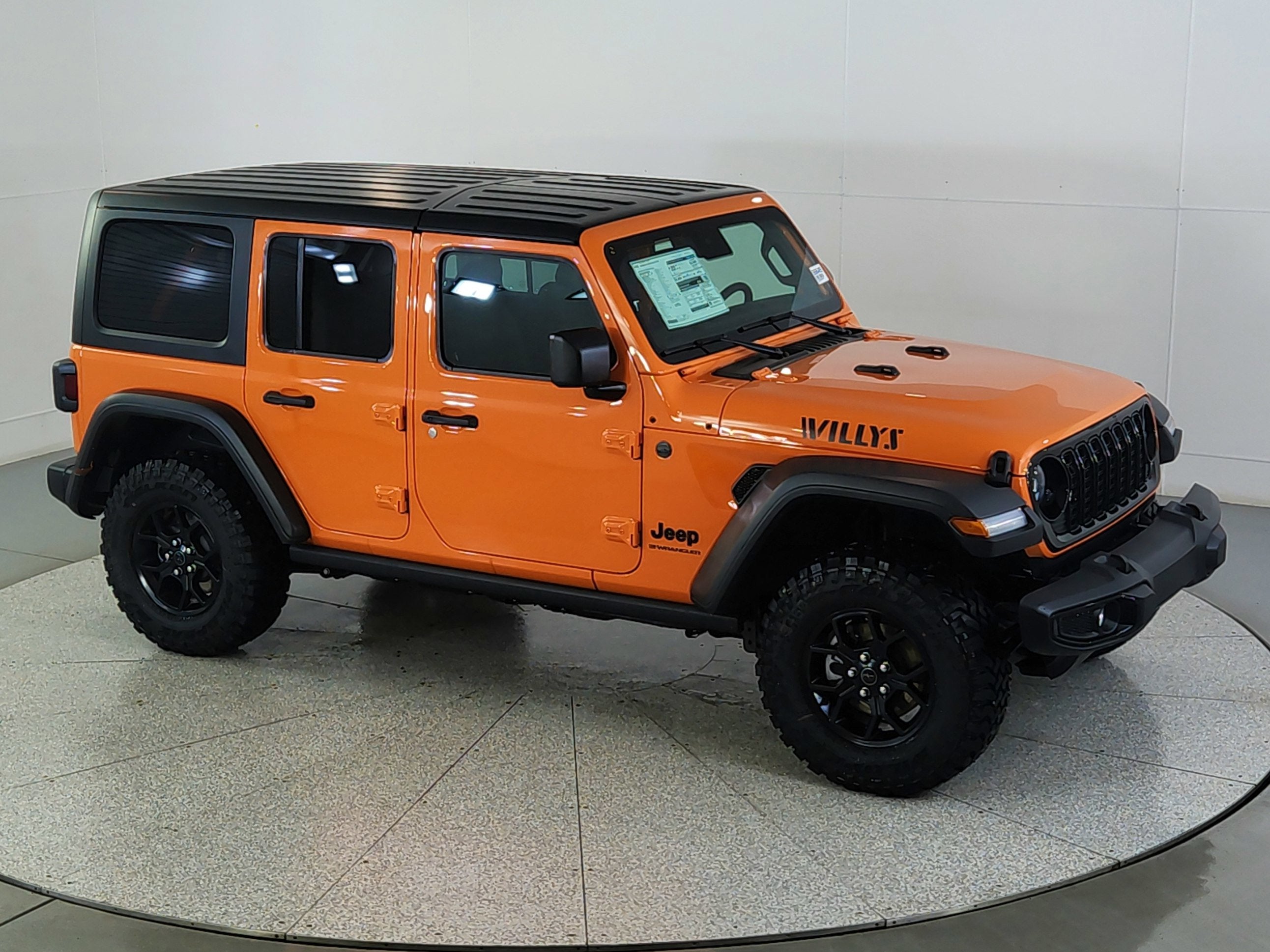 2025 Jeep Wrangler JEEP WRANGLER 4-DOOR SPORT