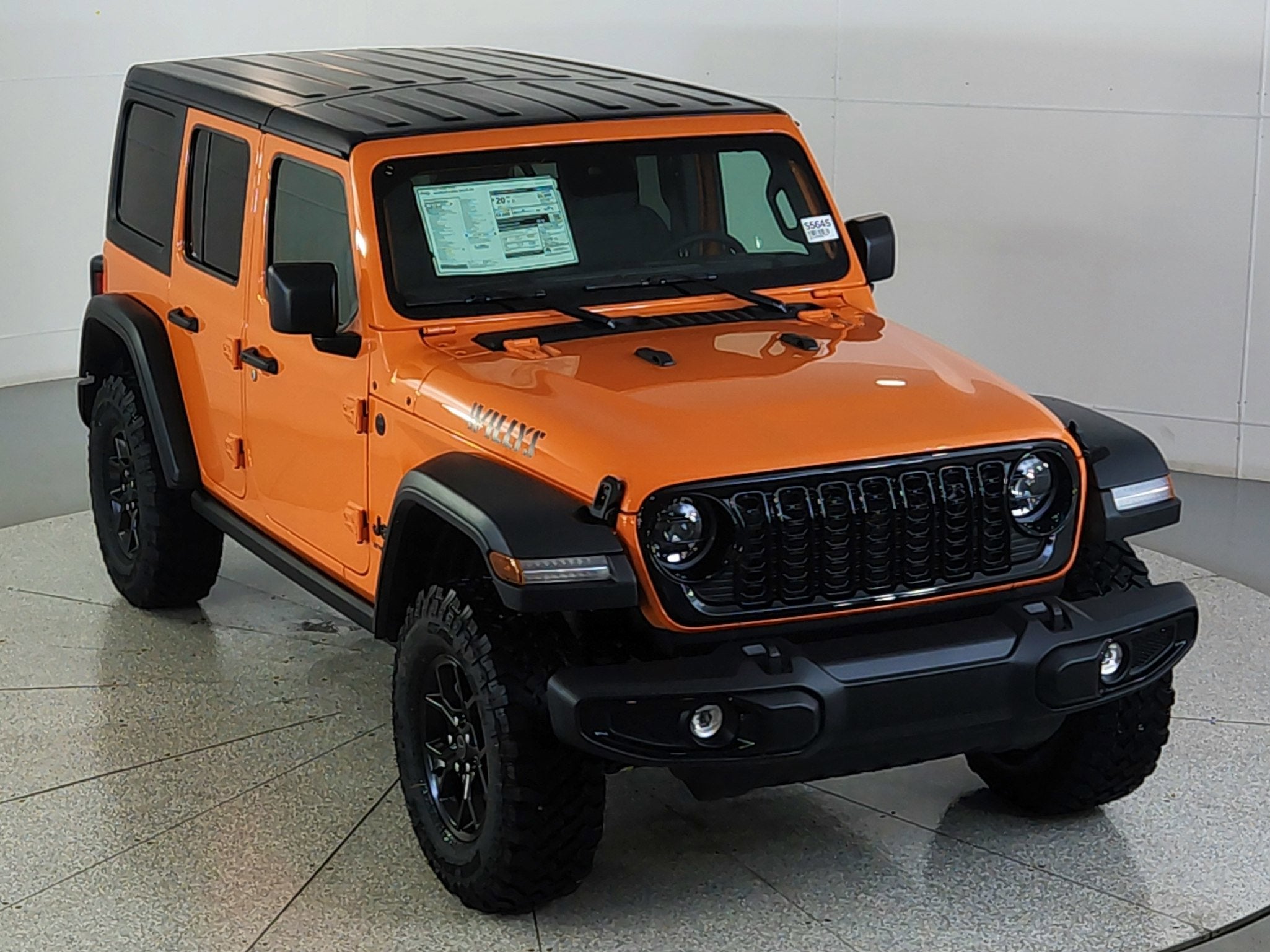 2025 Jeep Wrangler JEEP WRANGLER 4-DOOR SPORT