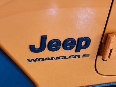 2025 Jeep Wrangler JEEP WRANGLER 4-DOOR SPORT