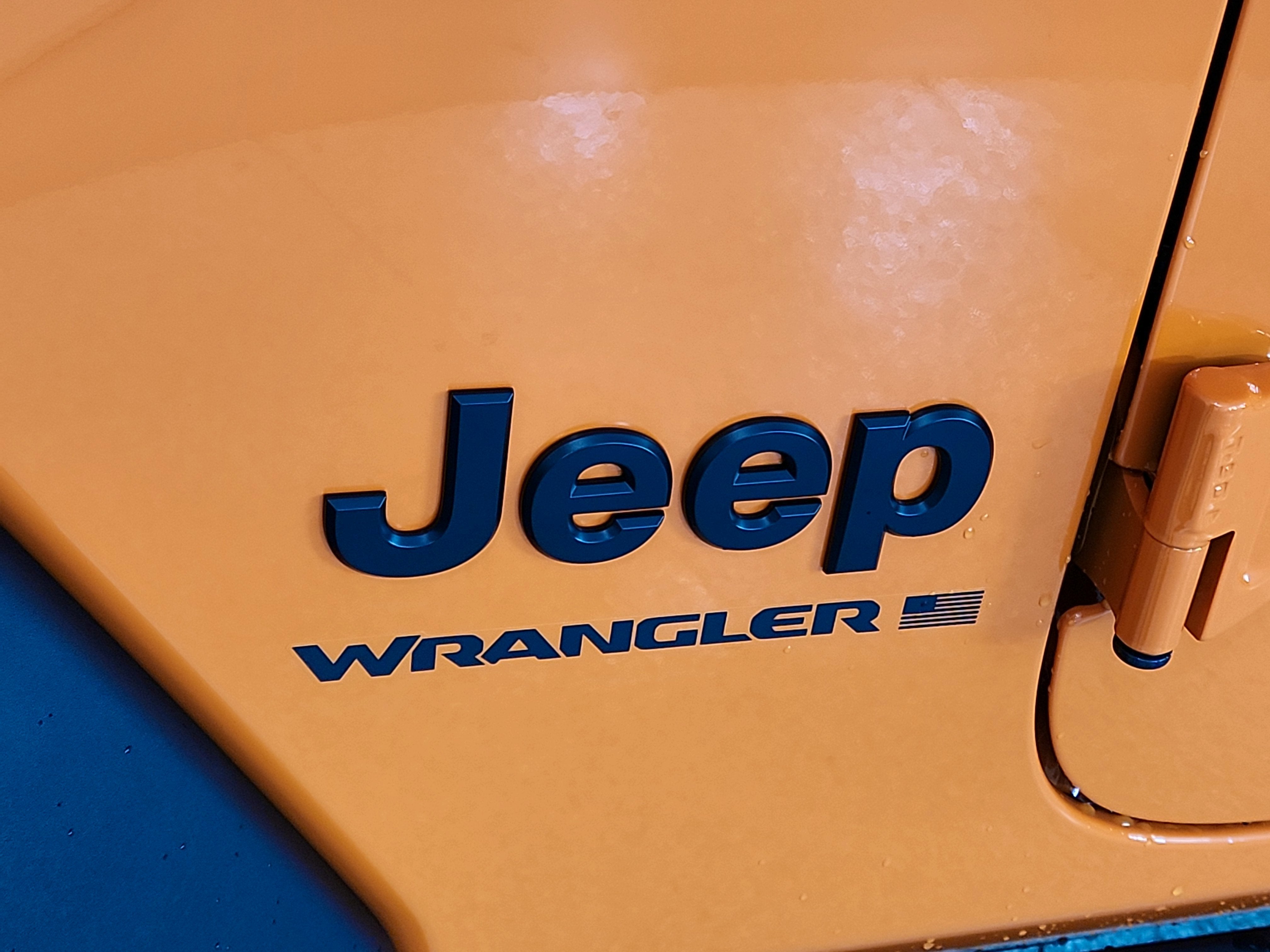 2025 Jeep Wrangler JEEP WRANGLER 4-DOOR SPORT
