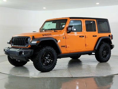 2025 Jeep Wrangler JEEP WRANGLER 4-DOOR SPORT