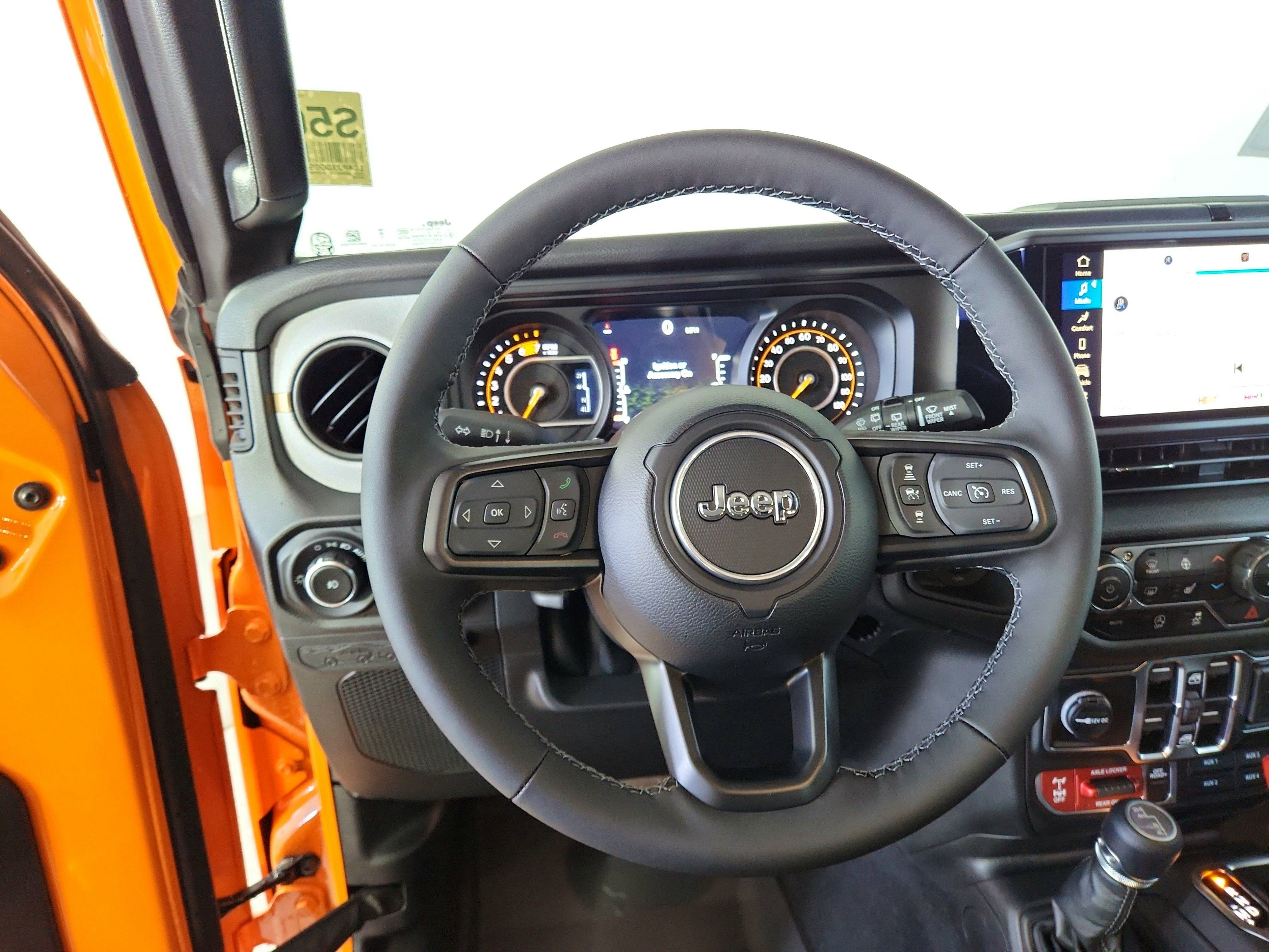 2025 Jeep Wrangler JEEP WRANGLER 4-DOOR SPORT