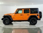 2025 Jeep Wrangler JEEP WRANGLER 4-DOOR SPORT