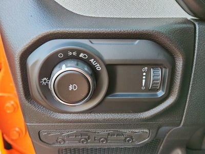 2025 Jeep Wrangler JEEP WRANGLER 4-DOOR SPORT