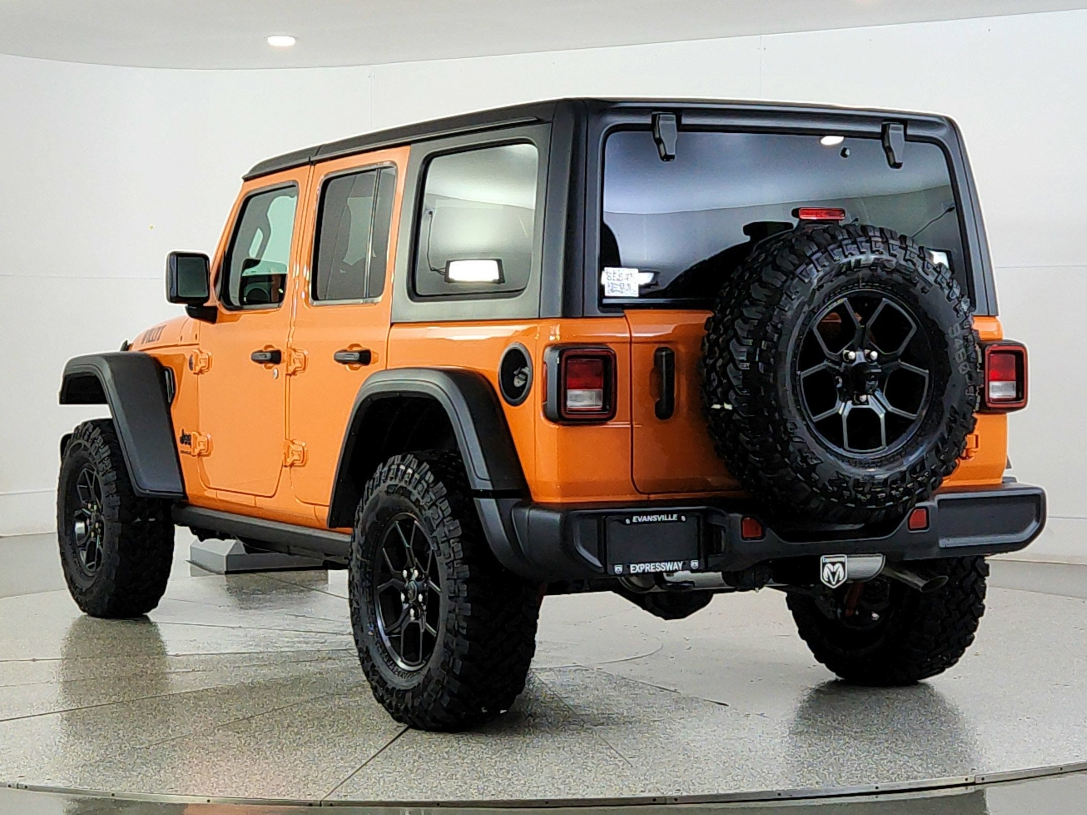2025 Jeep Wrangler JEEP WRANGLER 4-DOOR SPORT