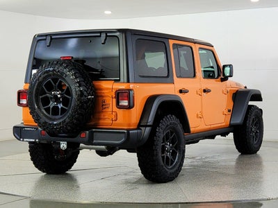 2025 Jeep Wrangler JEEP WRANGLER 4-DOOR SPORT