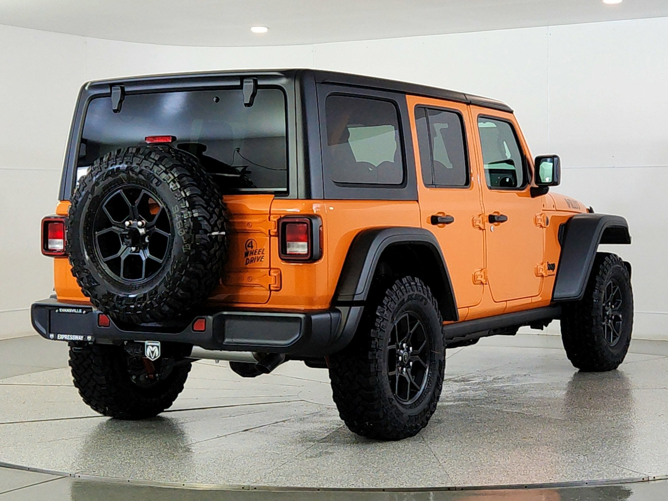 2025 Jeep Wrangler JEEP WRANGLER 4-DOOR SPORT