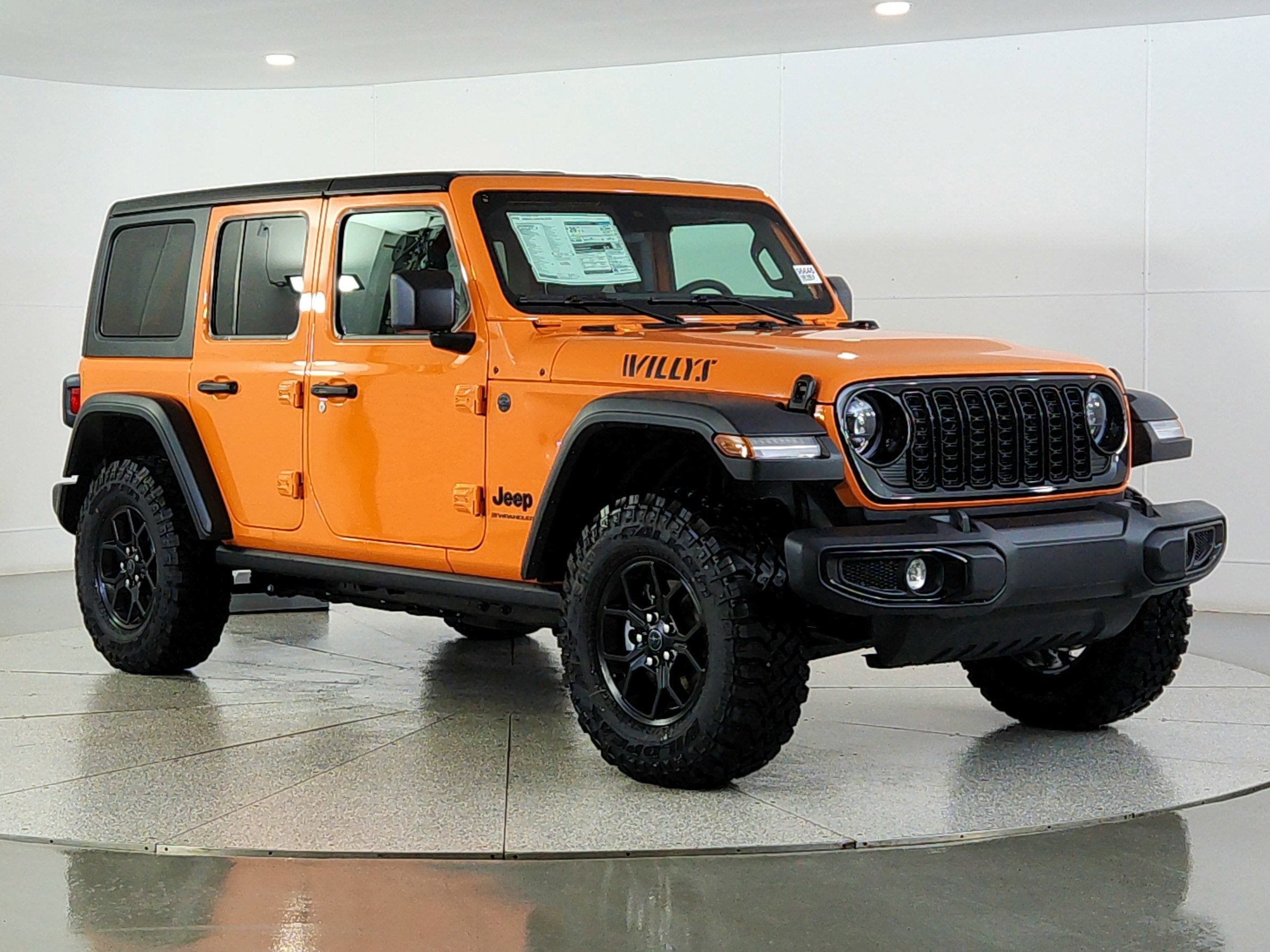 2025 Jeep Wrangler JEEP WRANGLER 4-DOOR SPORT