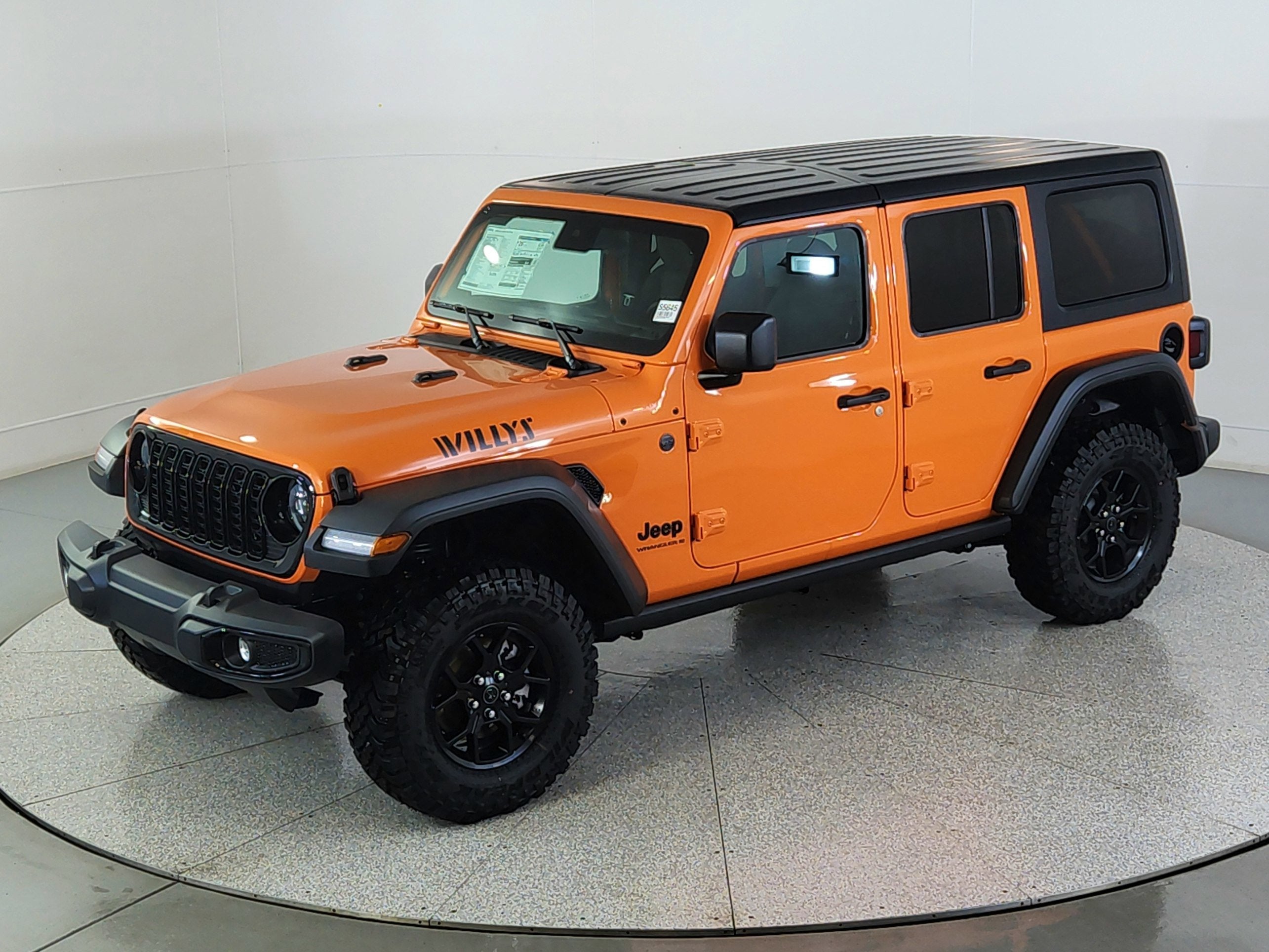 2025 Jeep Wrangler JEEP WRANGLER 4-DOOR SPORT
