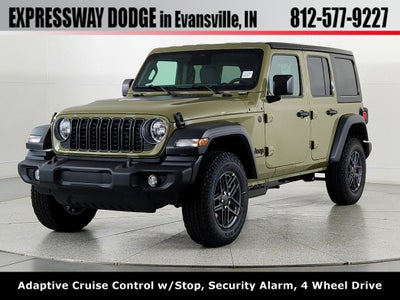 2026 Jeep Wrangler JEEP WRANGLER 4-DOOR SPORT
