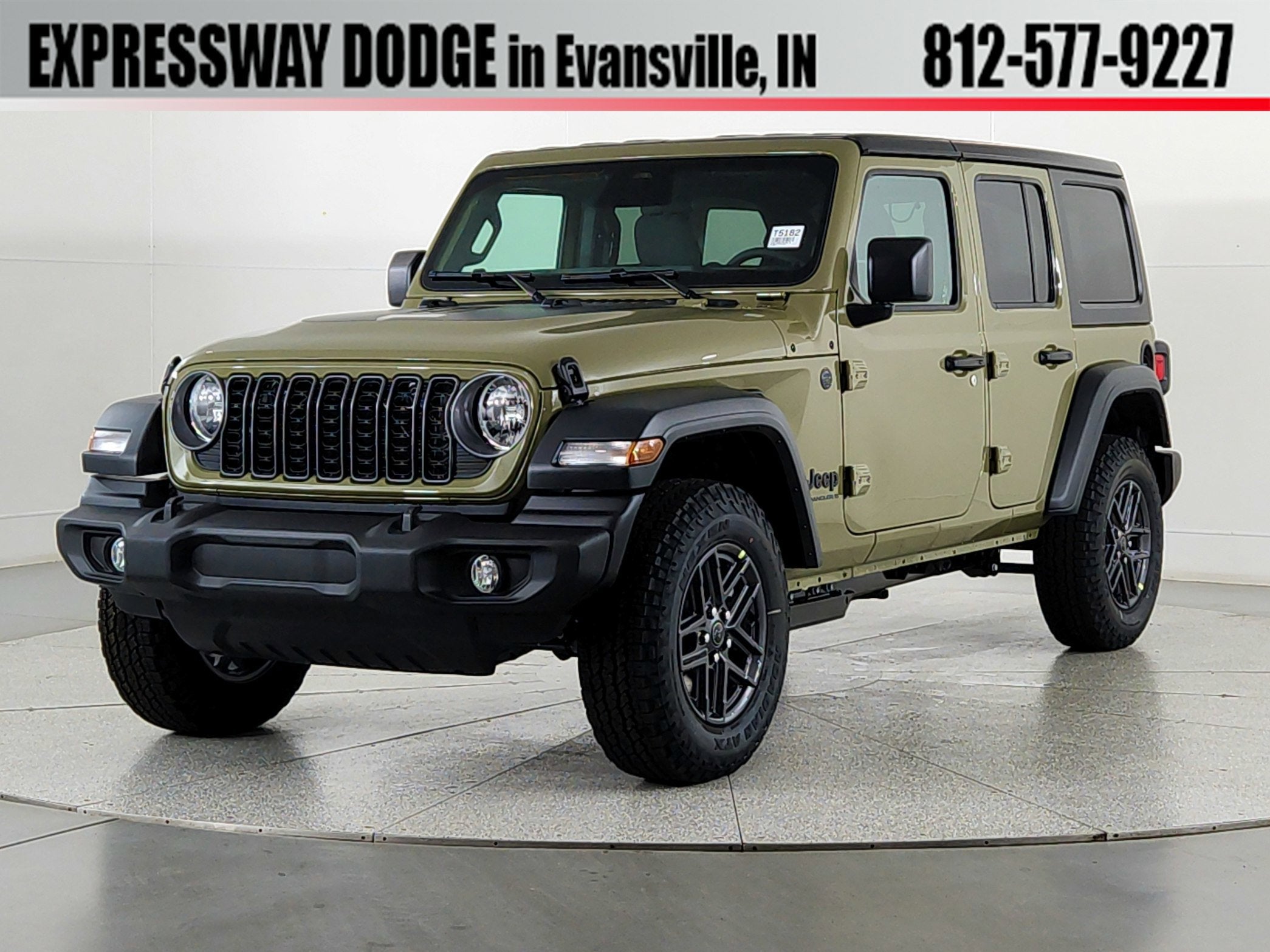 2026 Jeep Wrangler JEEP WRANGLER 4-DOOR SPORT