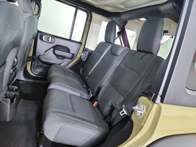 2026 Jeep Wrangler JEEP WRANGLER 4-DOOR SPORT