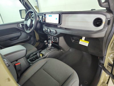 2026 Jeep Wrangler JEEP WRANGLER 4-DOOR SPORT