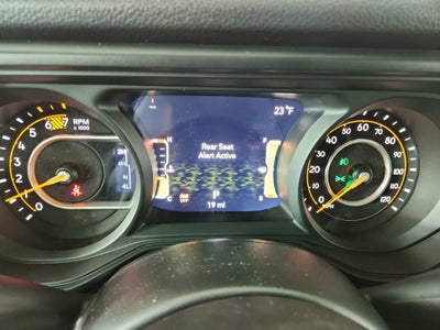 2026 Jeep Wrangler JEEP WRANGLER 4-DOOR SPORT