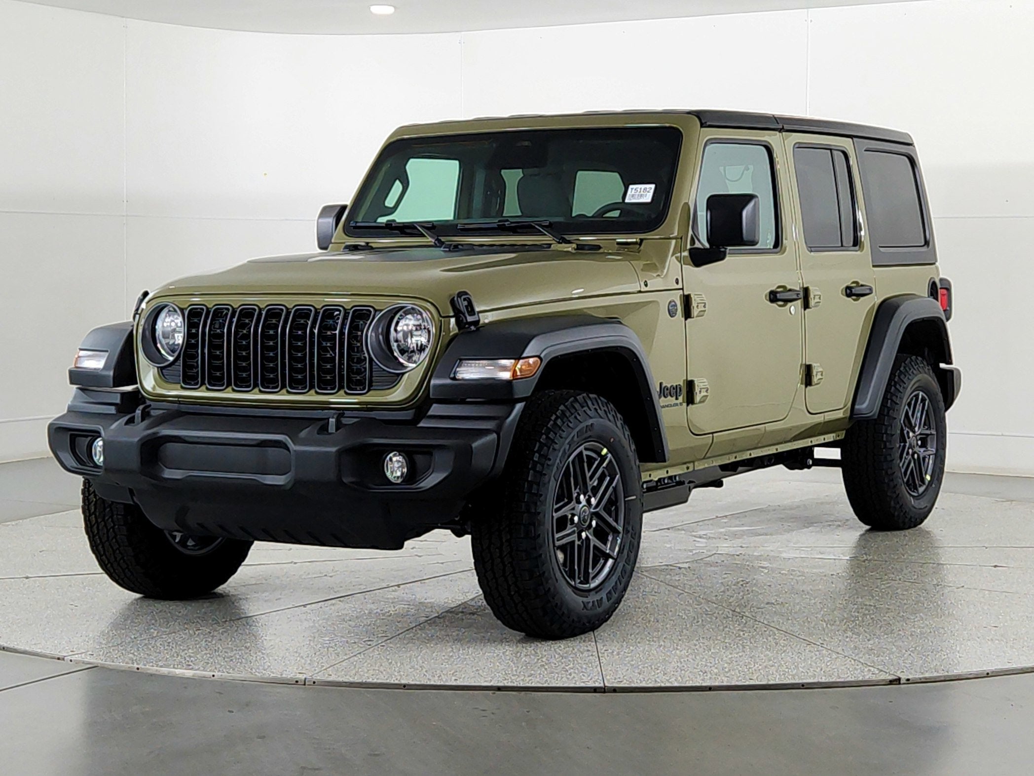 2026 Jeep Wrangler JEEP WRANGLER 4-DOOR SPORT