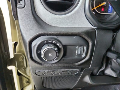 2026 Jeep Wrangler JEEP WRANGLER 4-DOOR SPORT