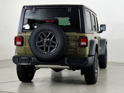 2026 Jeep Wrangler JEEP WRANGLER 4-DOOR SPORT