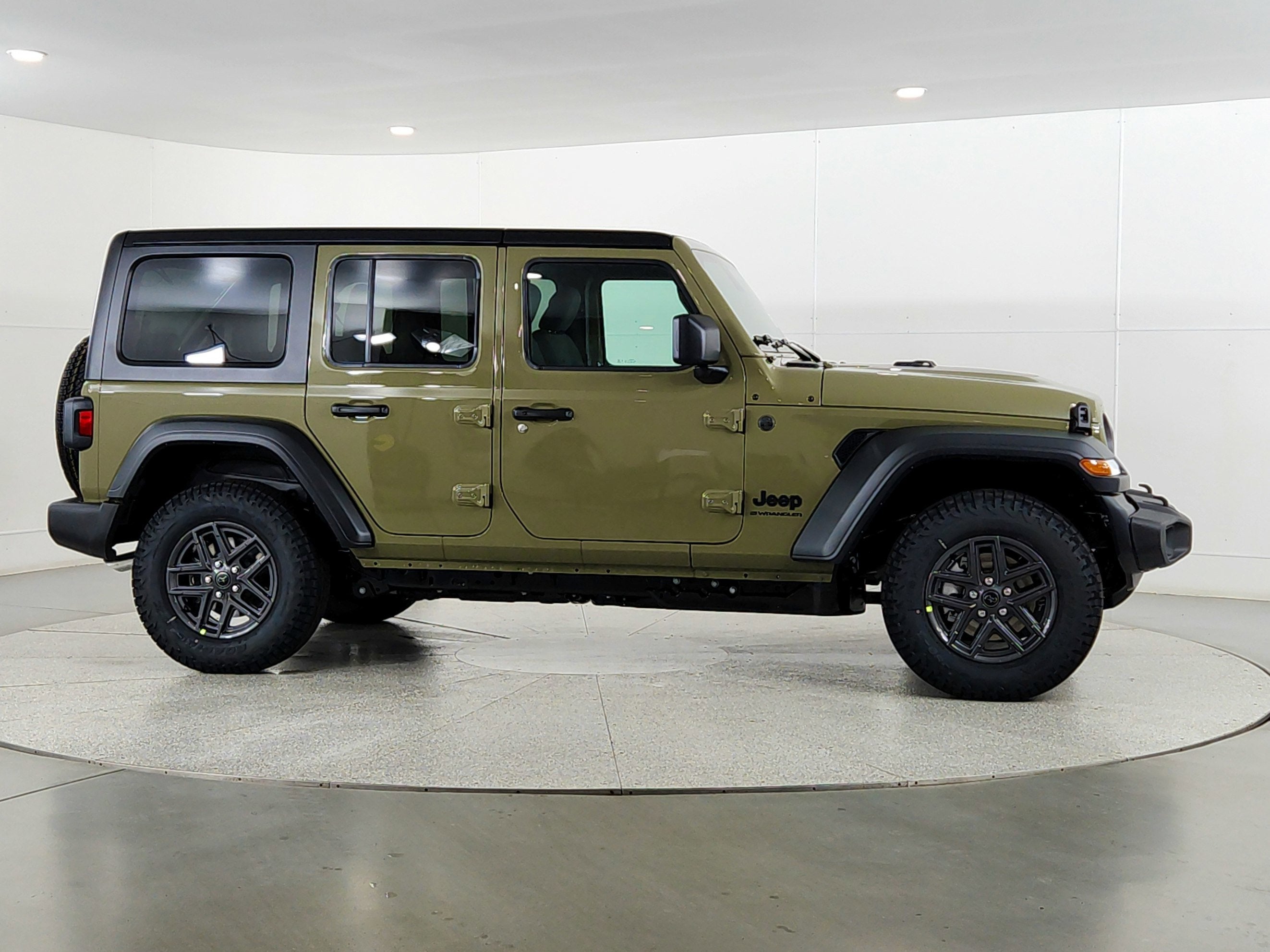 2026 Jeep Wrangler JEEP WRANGLER 4-DOOR SPORT