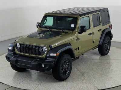 2026 Jeep Wrangler JEEP WRANGLER 4-DOOR SPORT