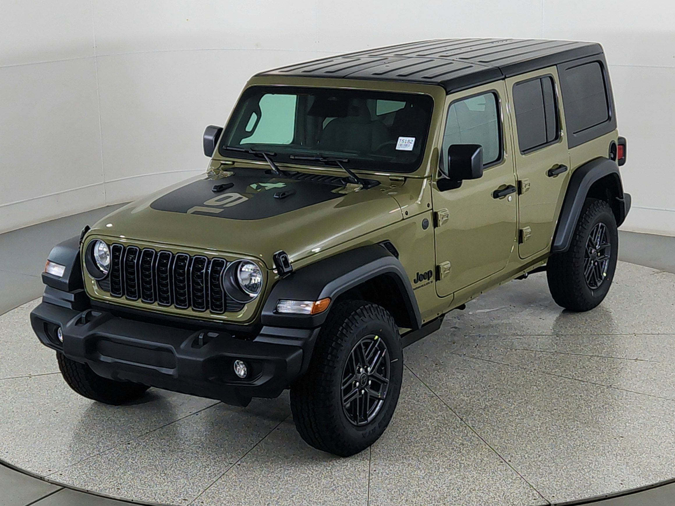 2026 Jeep Wrangler JEEP WRANGLER 4-DOOR SPORT