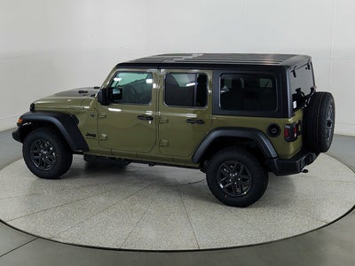 2026 Jeep Wrangler JEEP WRANGLER 4-DOOR SPORT