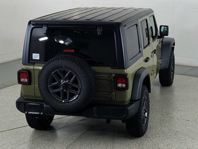 2026 Jeep Wrangler JEEP WRANGLER 4-DOOR SPORT