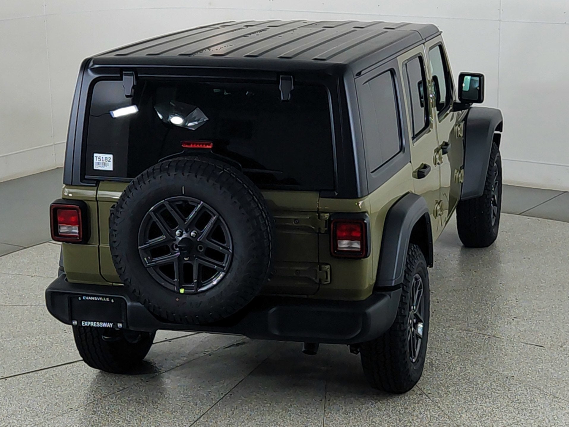 2026 Jeep Wrangler JEEP WRANGLER 4-DOOR SPORT