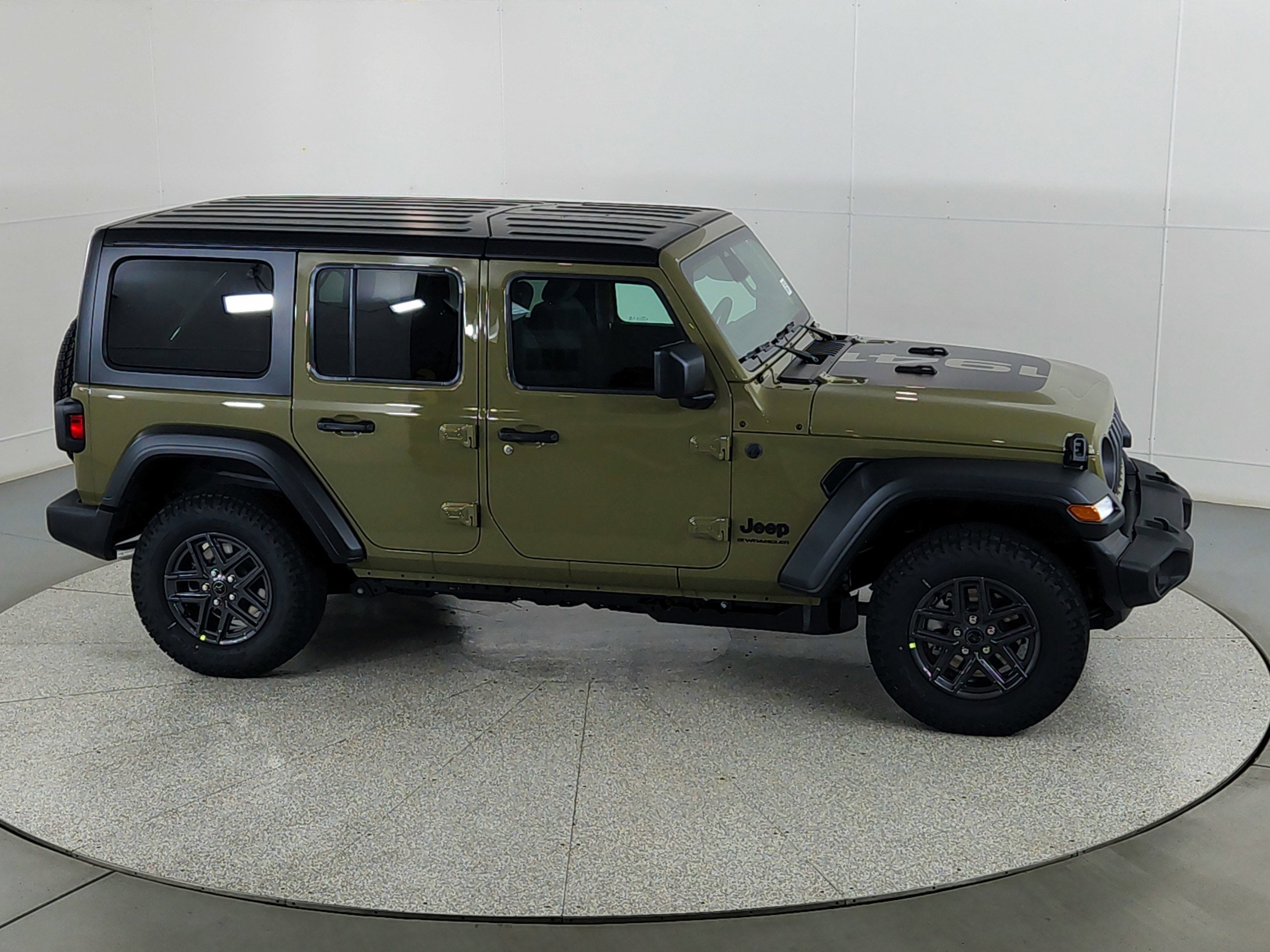 2026 Jeep Wrangler JEEP WRANGLER 4-DOOR SPORT