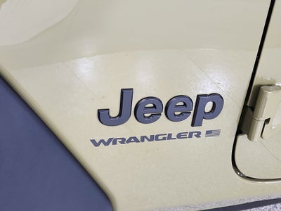 2026 Jeep Wrangler JEEP WRANGLER 4-DOOR SPORT
