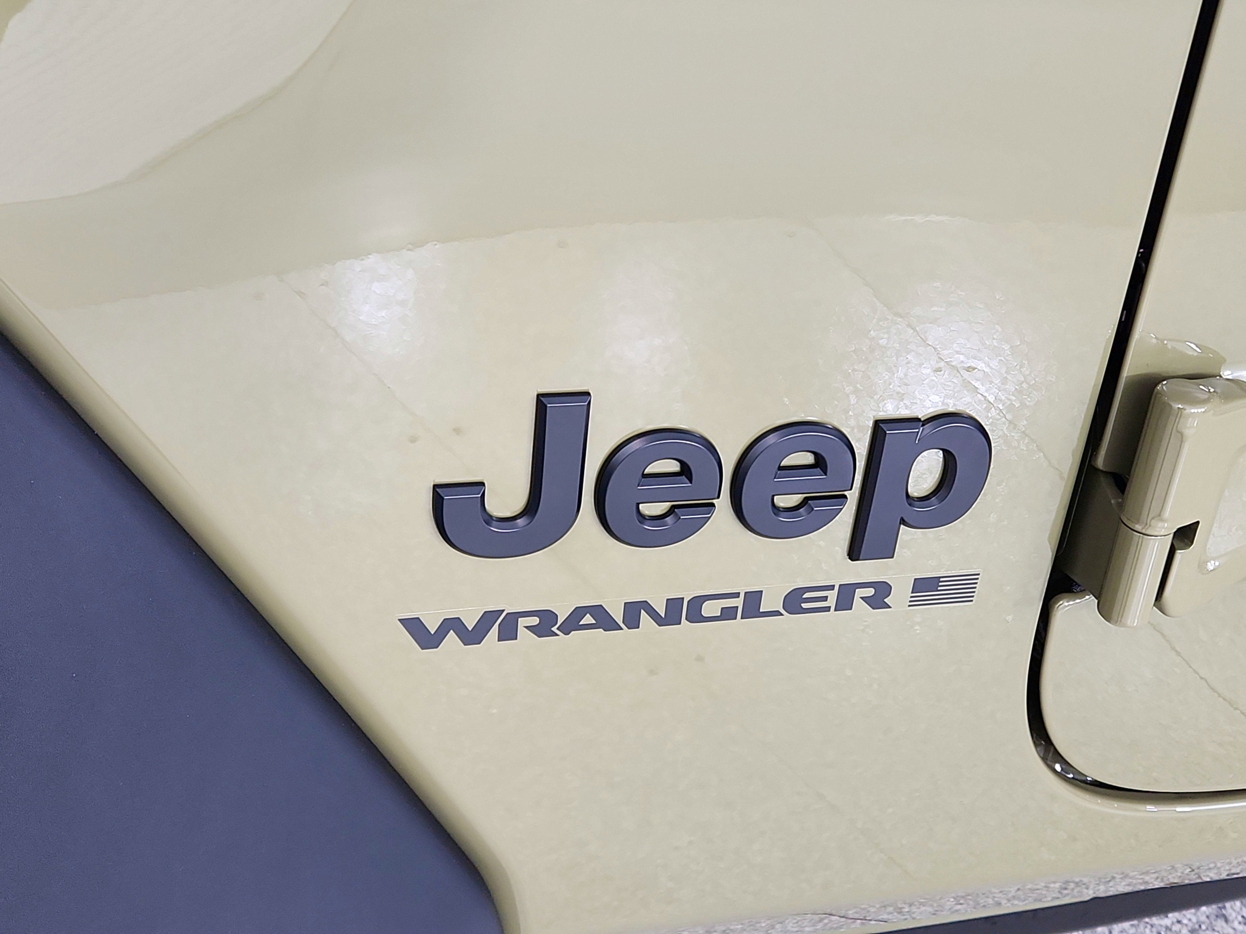 2026 Jeep Wrangler JEEP WRANGLER 4-DOOR SPORT