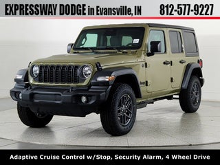2026 Jeep Wrangler JEEP WRANGLER 4-DOOR SPORT